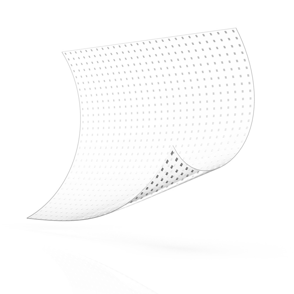 نمایشگر شفاف قابل انعطاف